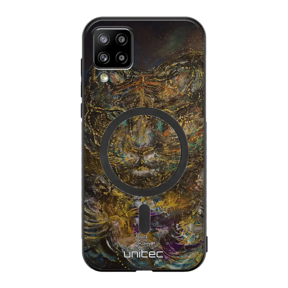 Samsung Galaxy A12 animal kingdom suojakuoret - Fearless - Noora Kämppi