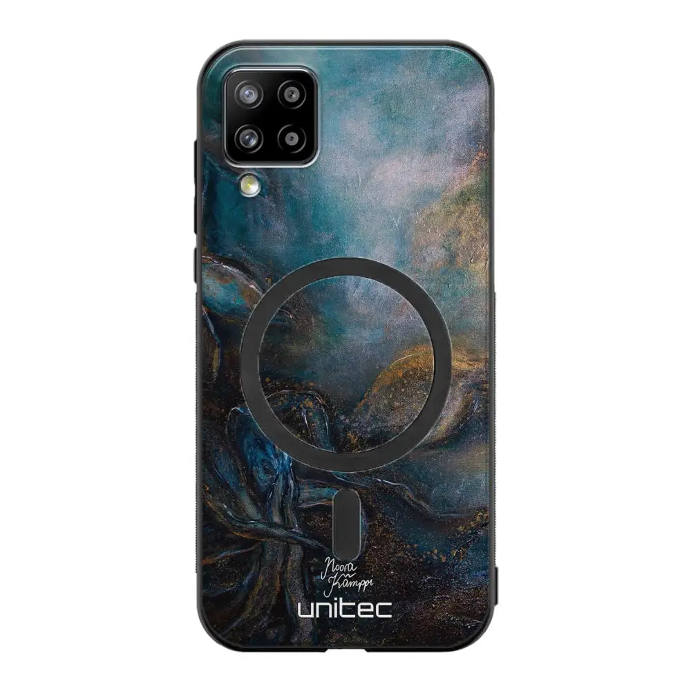 Samsung Galaxy A12 animal kingdom suojakuoret - Poseidon - Noora Kämppi