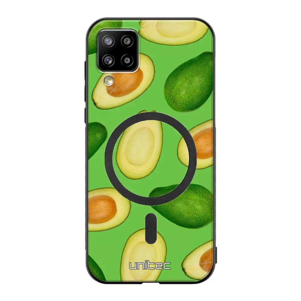 Samsung Galaxy A12 hedelmä suojakuoret - Avocados