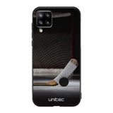 Samsung Galaxy A12 jääkiekko suojakuoret - Jääkiekko - Ei