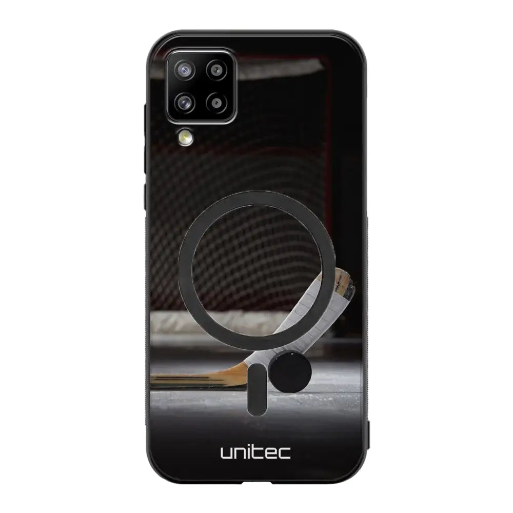 Samsung Galaxy A12 jääkiekko suojakuoret - Jääkiekko