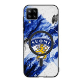 Samsung Galaxy A12 jääkiekko suojakuoret - Leijonat