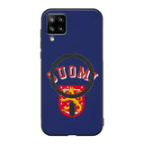 Samsung Galaxy A12 jääkiekko suojakuoret - Leijonat Suomi