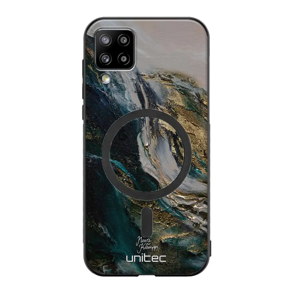 Samsung Galaxy A12 luonnon lumo suojakuoret - Runaway - Noora Kämppi