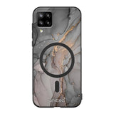 Samsung Galaxy A12 marmori suojakuoret - Pok Rie