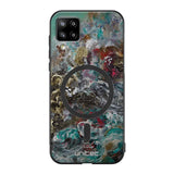 Samsung Galaxy A12 modern art suojakuoret - Heart Knows - Noora Kämppi