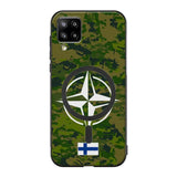 Samsung Galaxy A12 nato suojakuoret - Camo Suomi