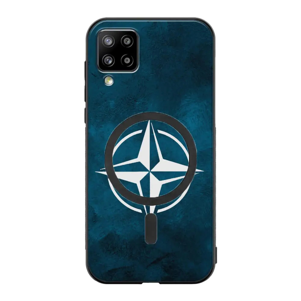 Samsung Galaxy A12 nato suojakuoret - Sininen