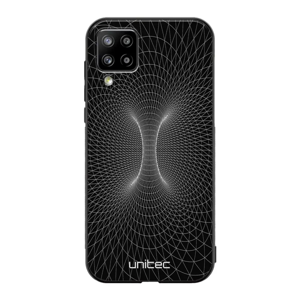 Samsung Galaxy A12 suojakuoret - 3D Illusion - Ei
