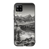 Samsung Galaxy A12 suojakuoret - Rocky Mountains - Ei
