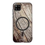 Samsung Galaxy A12 suojakuoret - Wooden Stump