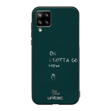 Samsung Galaxy A12 surrealistic sadness suojakuoret - Ok I Gotta Go - Noora Kämppi - Ei