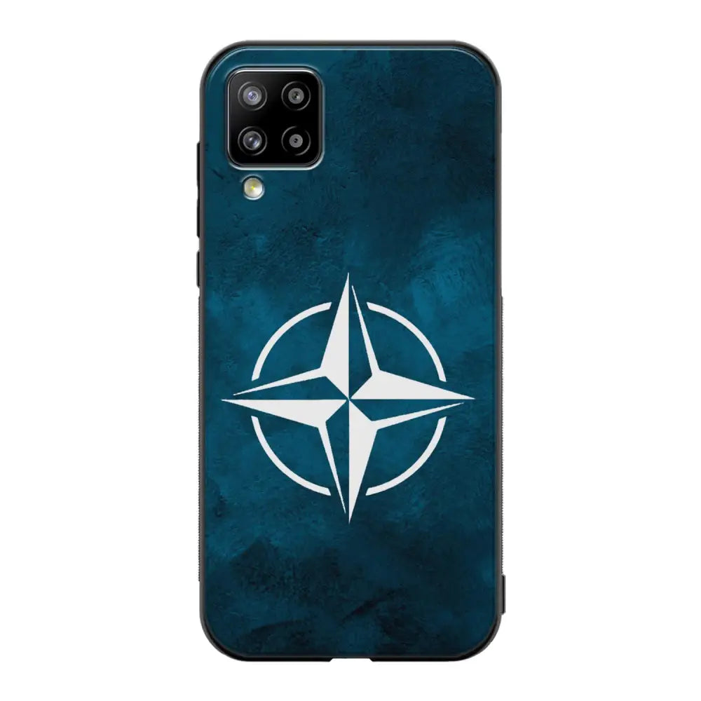 Samsung Galaxy A12 unicorn suojakuoret - Sininen - Noora Kämppi