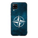 Samsung Galaxy A12 unicorn suojakuoret - Sininen - Noora Kämppi