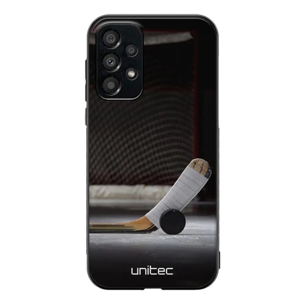 Samsung Galaxy A13 4G jääkiekko suojakuoret - Jääkiekko - Ei