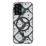 Samsung Galaxy A13 4G kissa suojakuoret - Kittens