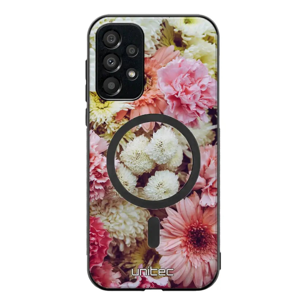 Samsung Galaxy A13 4G kukka suojakuoret - Kukka