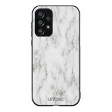 Samsung Galaxy A13 4G marmori suojakuoret - White Marble - Ei