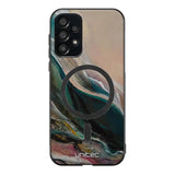 Samsung Galaxy A13 4G modern art suojakuoret - Nudge - Noora Kämppi