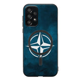 Samsung Galaxy A13 4G nato suojakuoret - Sininen