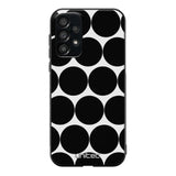 Samsung Galaxy A13 4G pallo suojakuoret - Musta Pallo - Ei