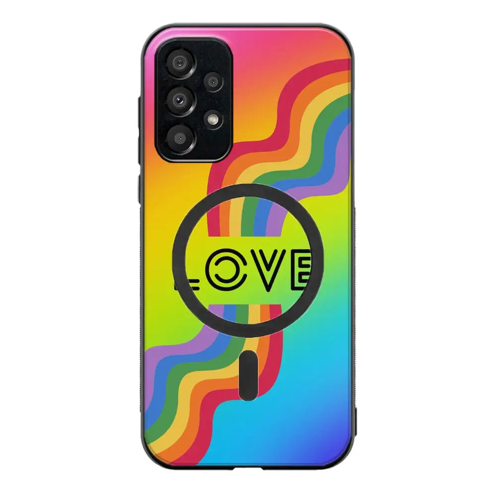 Samsung Galaxy A13 4G pride suojakuoret - Love