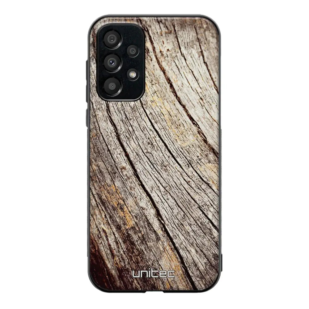 Samsung Galaxy A13 4G suojakuoret - Wooden Stump - Ei