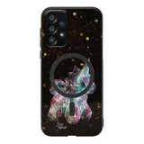 Samsung Galaxy A13 4G unicorn suojakuoret - Kulta - Noora Kämppi