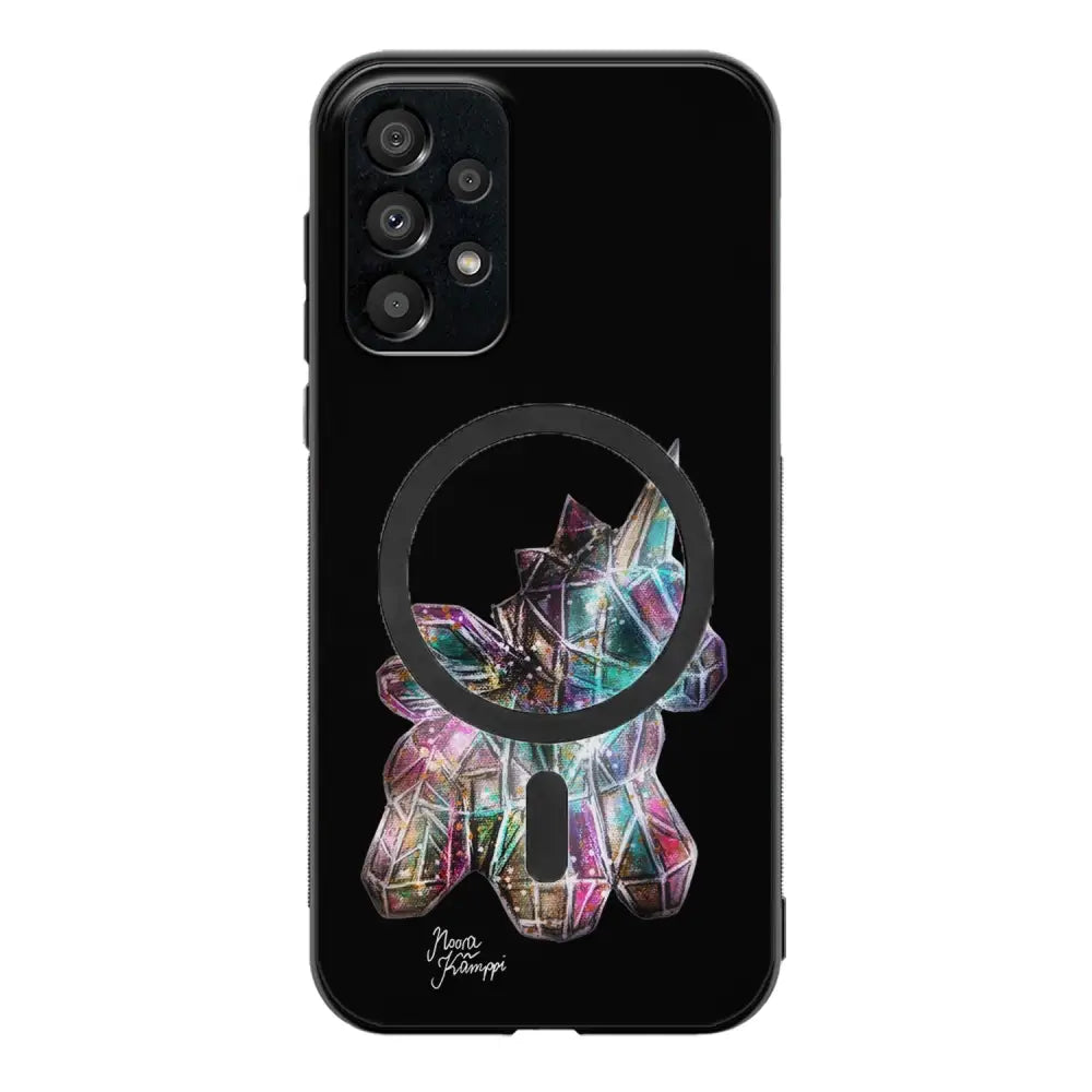 Samsung Galaxy A13 4G unicorn suojakuoret - Musta - Noora Kämppi