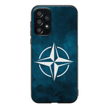 Samsung Galaxy A13 4G unicorn suojakuoret - Sininen - Noora Kämppi