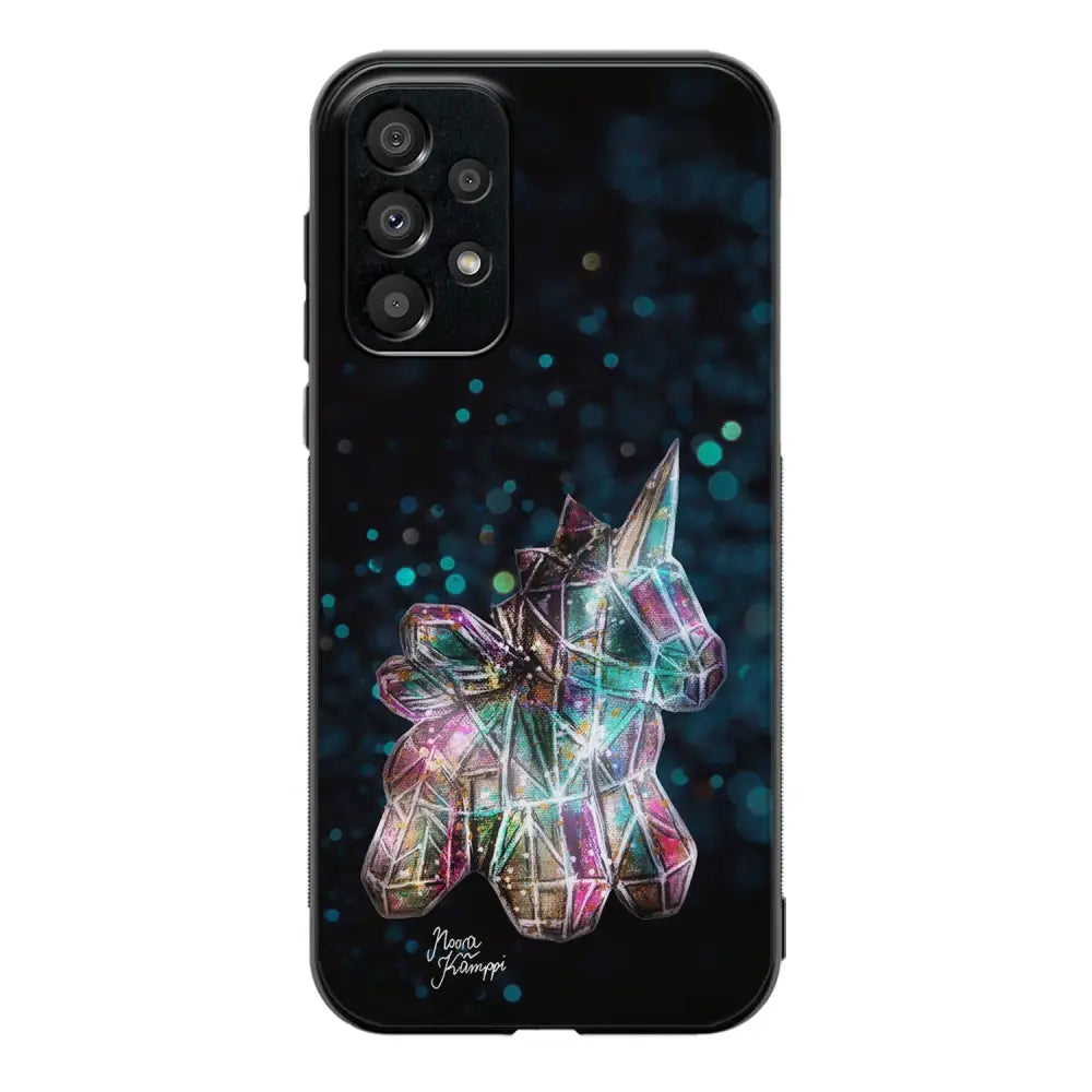 Samsung Galaxy A13 4G unicorn suojakuoret - Sininen - Noora Kämppi - Ei