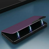 Samsung Galaxy A13 5G / A04s Flip suojakuori - Violetti