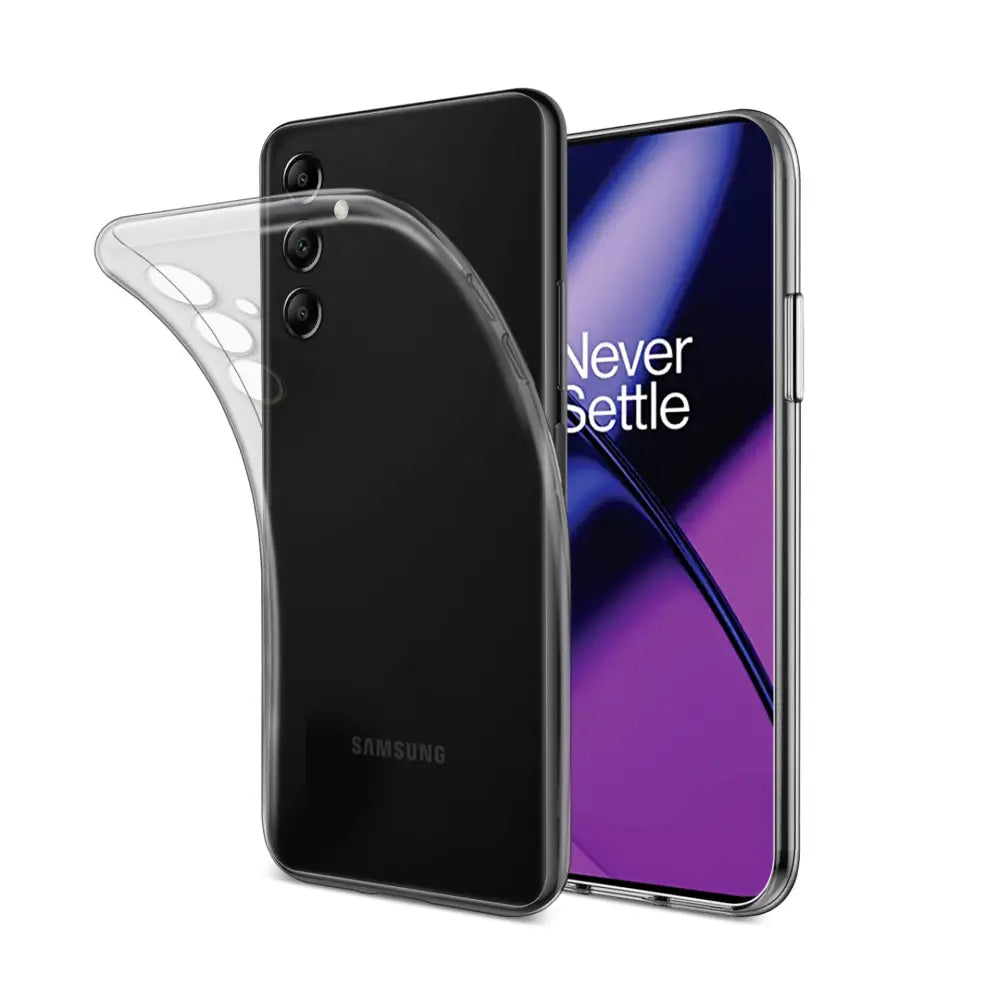 Samsung Galaxy A13 5G / A04s Silikonikuori - Läpinäkyvä