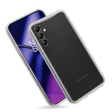Samsung Galaxy A13 5G / A04s Silikonikuori - Läpinäkyvä