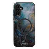 Samsung Galaxy A13 5G animal kingdom suojakuoret - Poseidon - Noora Kämppi