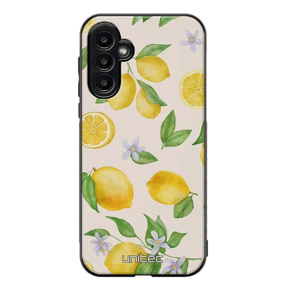 Samsung Galaxy A13 5G hedelmä suojakuoret - Lemon - Ei