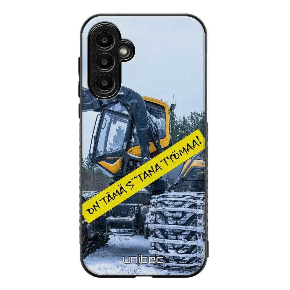 Samsung Galaxy A13 5G meemi suojakuoret - Työmaa - Ei