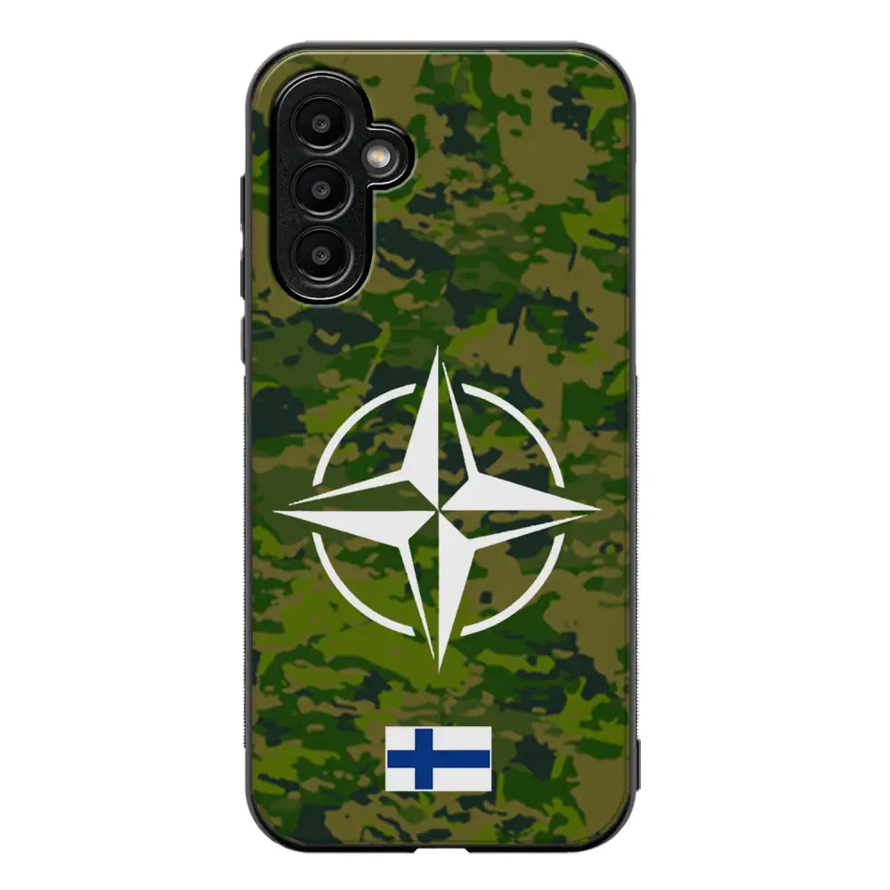 Samsung Galaxy A13 5G nato suojakuoret - Camo Suomi - Ei