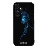 Samsung Galaxy A13 5G suojakuoret - Blue Smoke On Black - Ei