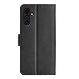 Samsung Galaxy A14 5G Lompakko Suojakuori - Musta