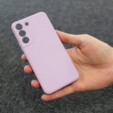Samsung Galaxy A14 5G Silikonikuori - Violetti