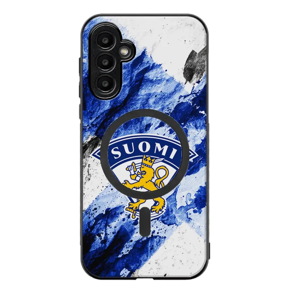 Samsung Galaxy A14 jääkiekko suojakuoret - Leijonat