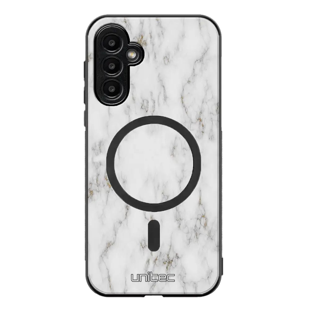 Samsung Galaxy A14 marmori suojakuoret - White Marble