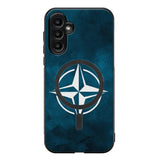 Samsung Galaxy A15 nato suojakuoret - Sininen