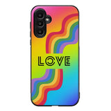 Samsung Galaxy A15 pride suojakuoret - Love - Ei