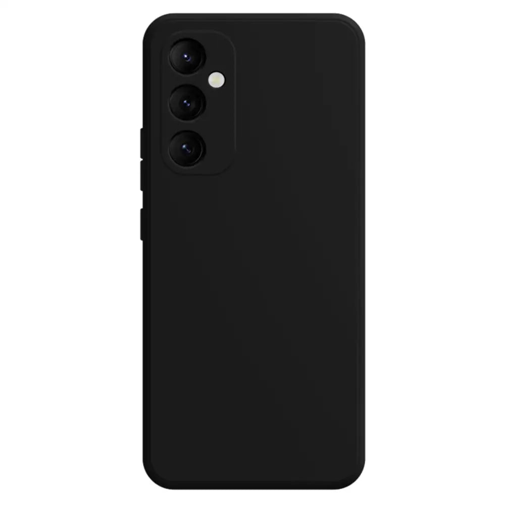 Samsung Galaxy A15 Silikoni suojakuori - Musta