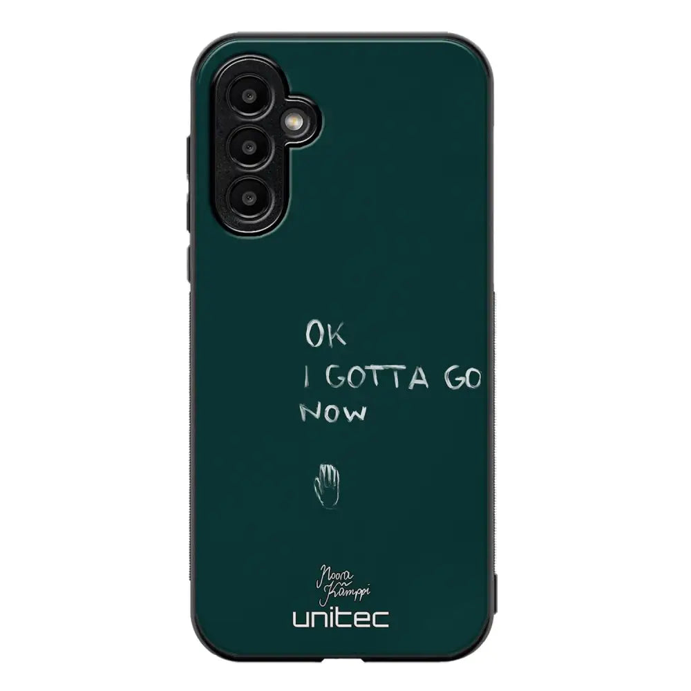 Samsung Galaxy A15 surrealistic sadness suojakuoret - Ok I Gotta Go - Noora Kämppi - Ei