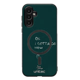 Samsung Galaxy A15 surrealistic sadness suojakuoret - Ok I Gotta Go - Noora Kämppi