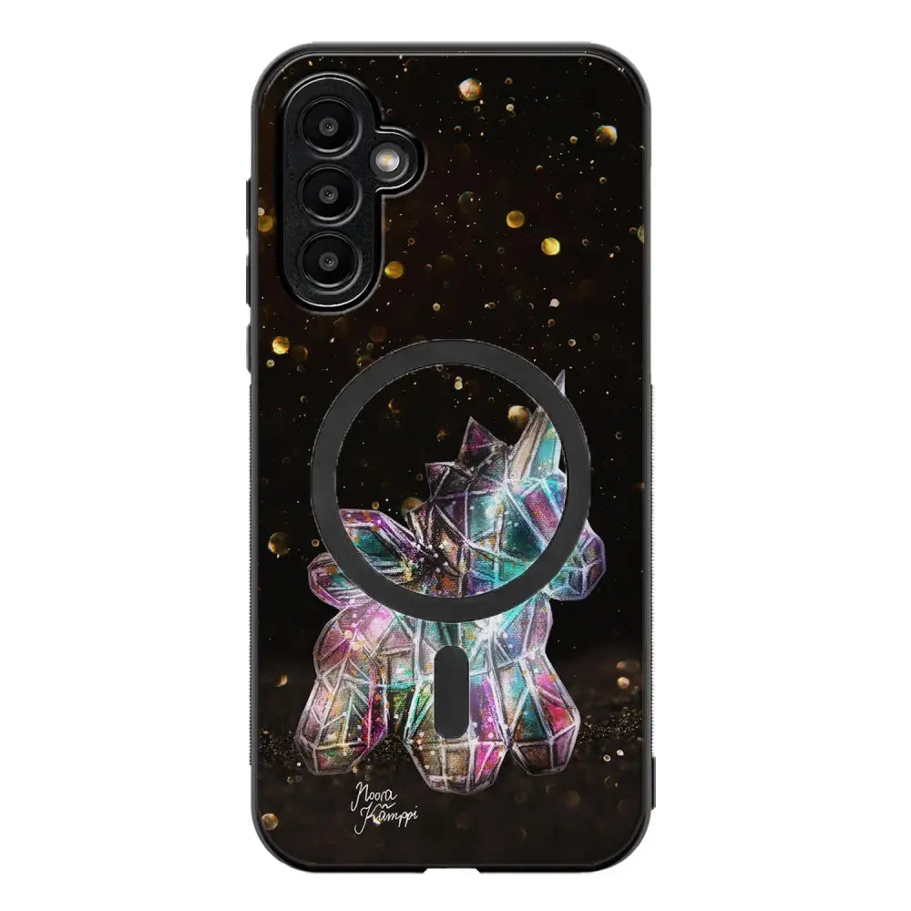 Samsung Galaxy A15 unicorn suojakuoret - Kulta - Noora Kämppi