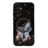 Samsung Galaxy A15 unicorn suojakuoret - Kulta - Noora Kämppi